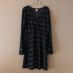 Bell Sleeve Dress